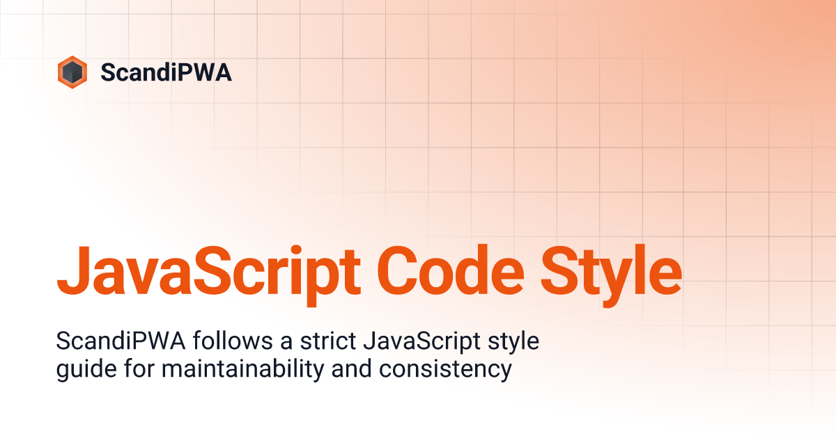 JavaScript Code Style | ScandiPWA