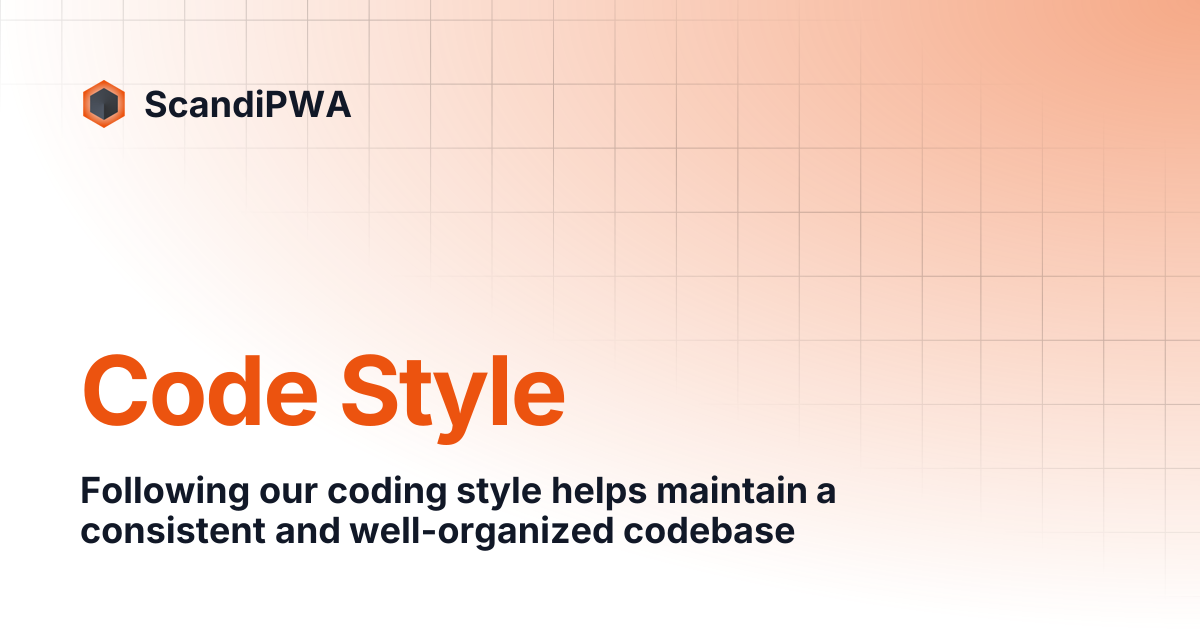 Code Style | ScandiPWA